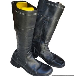 Matisse‎ Pebbled leather boots 8
